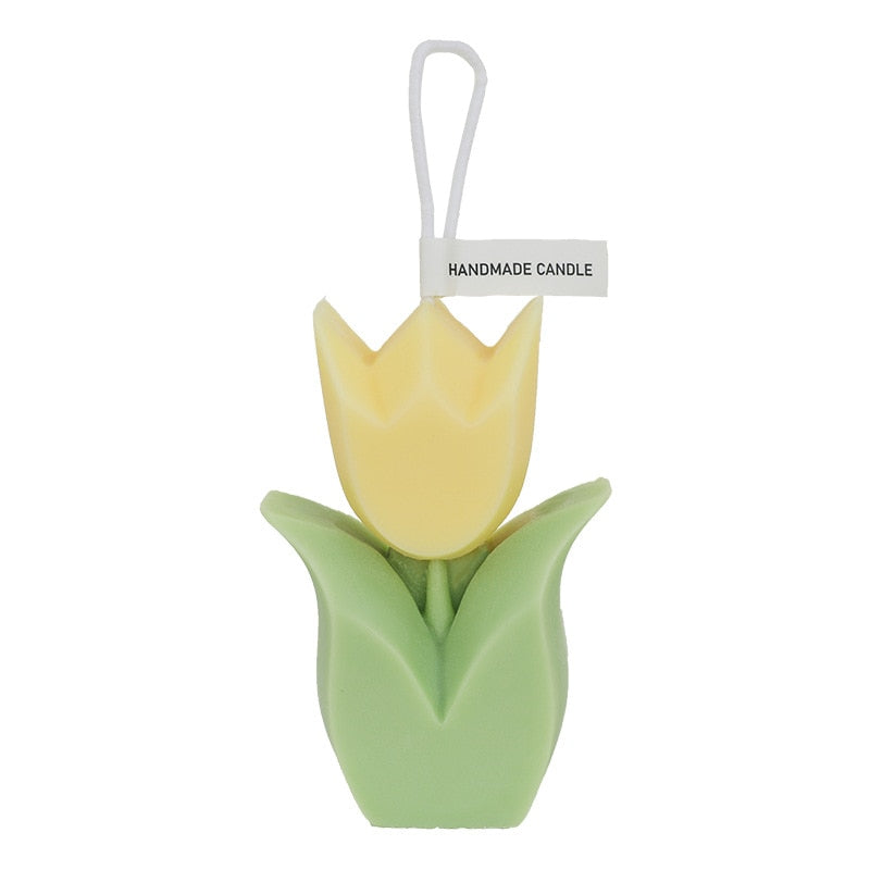 Tulip Scented Candles - Innovative Decor